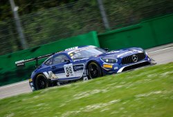 Marciello arranca al frente en Monza con el Mercedes #88