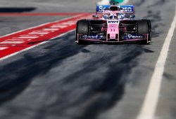 Racing Point iniciará un agresivo programa de desarrollo en el GP de España