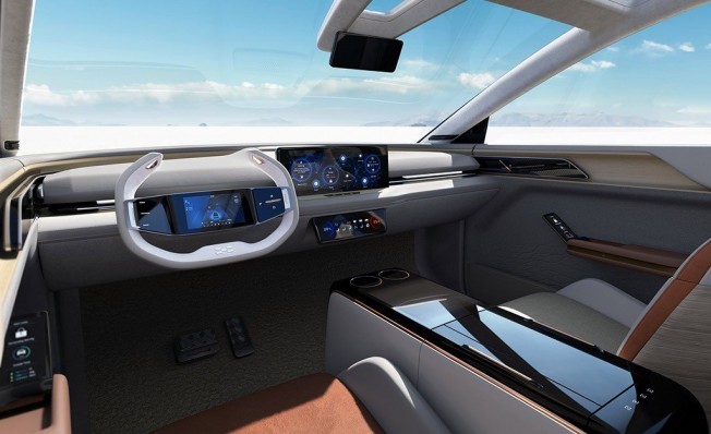 Aiways U7 Ion Concept - interior Aiways U7 Ion Concept - interior