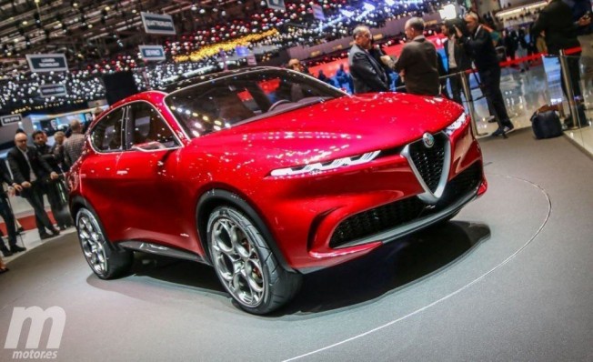 Alfa Romeo Tonale Concept Alfa Romeo Tonale Concept