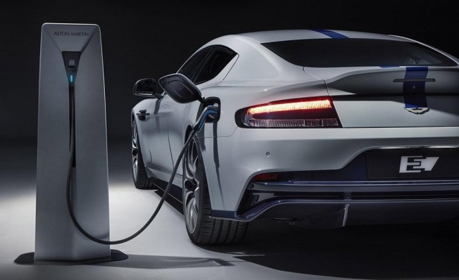 Aston Martin Rapide E Aston Martin Rapide E