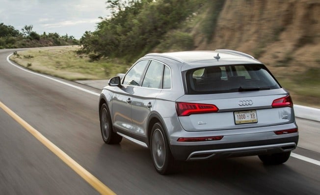 Audi Q5 - posterior Audi Q5 - posterior