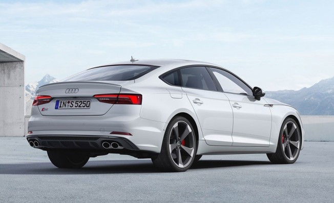 Audi S5 Sportback TDI - posterior Audi S5 Sportback TDI - posterior
