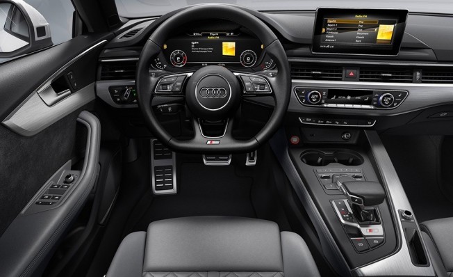 Audi S5 Sportback TDI - interior Audi S5 Sportback TDI - interior