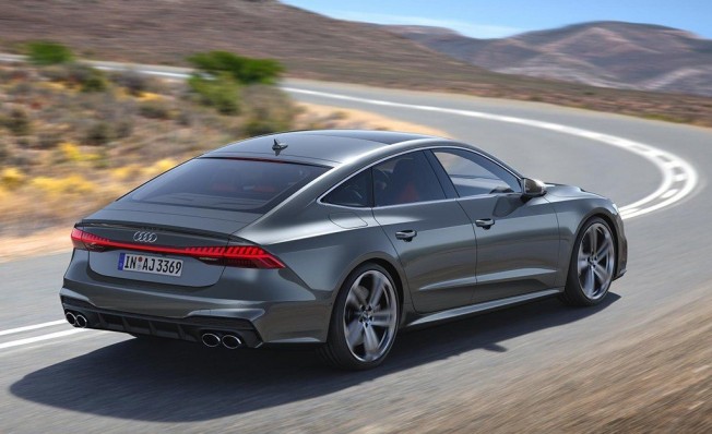 Audi S7 Sportback 2019 - posterior Audi S7 Sportback 2019 - posterior