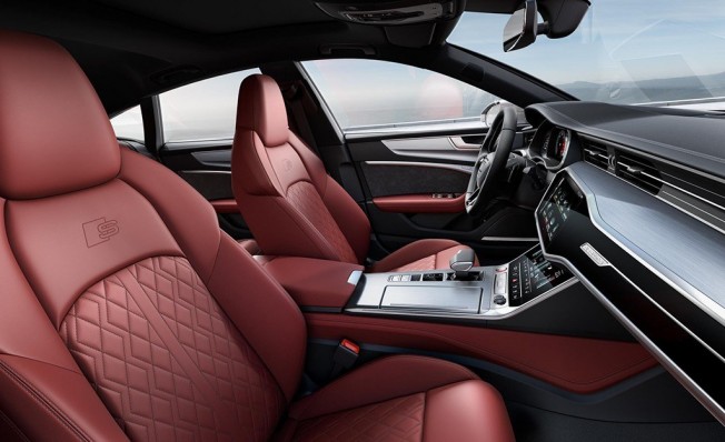 Audi S7 Sportback 2019 - interior Audi S7 Sportback 2019 - interior