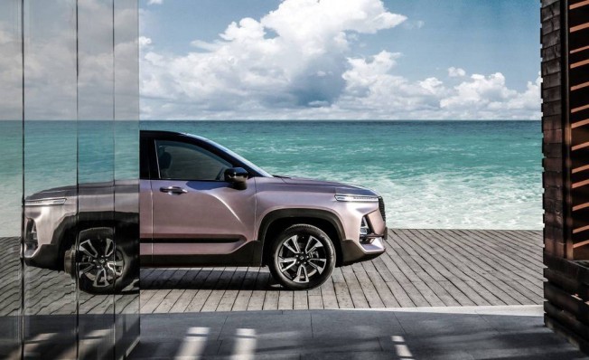 Baojun RS-5 - lateral Baojun RS-5 - lateral