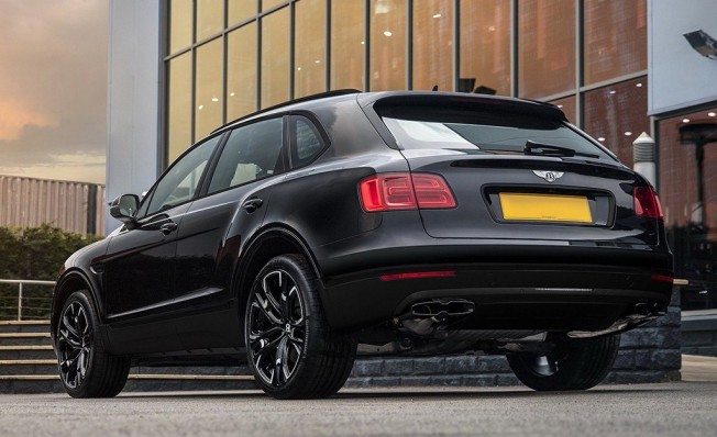 Bentley Bentayga Centenary Edition - posterior Bentley Bentayga Centenary Edition - posterior