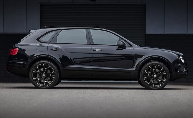 Bentley Bentayga Centenary Edition - lateral Bentley Bentayga Centenary Edition - lateral