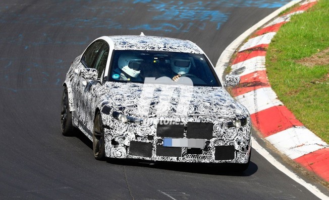 BMW M3 2020 - foto espía BMW M3 2020 - foto espía