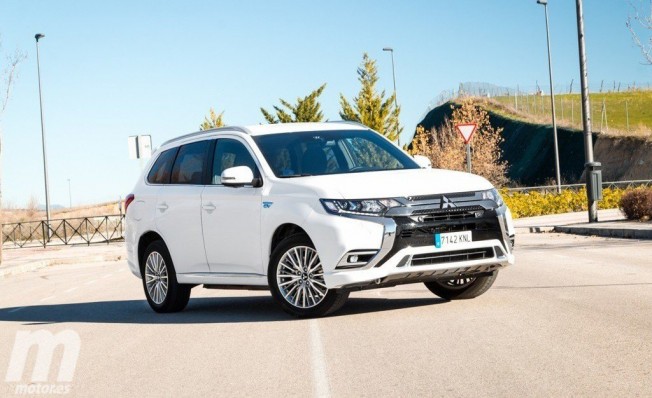 Mitsubishi Outlander PHEV 2019 Mitsubishi Outlander PHEV 2019