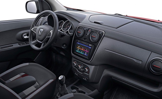 Dacia Lodgy Xplore - interior Dacia Lodgy Xplore - interior