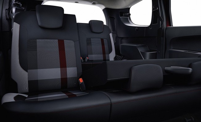 Dacia Lodgy Xplore - interior Dacia Lodgy Xplore - interior