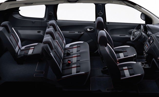 Dacia Lodgy Xplore - interior Dacia Lodgy Xplore - interior