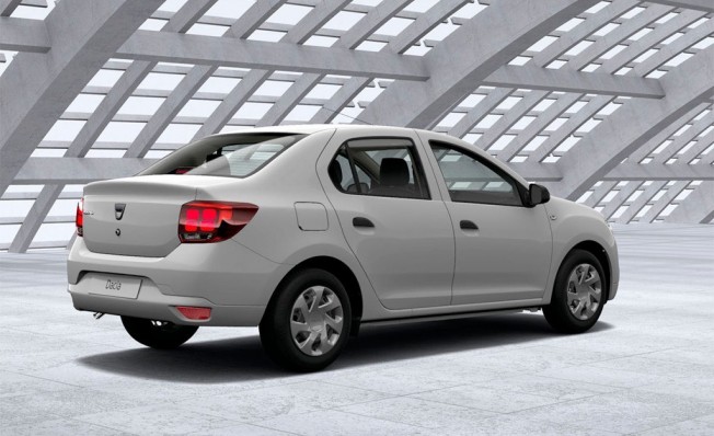 Dacia Logan GLP - posterior Dacia Logan GLP - posterior