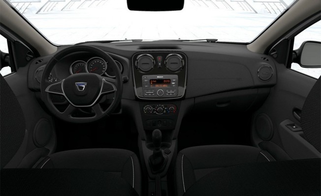 Dacia Logan GLP - interior Dacia Logan GLP - interior