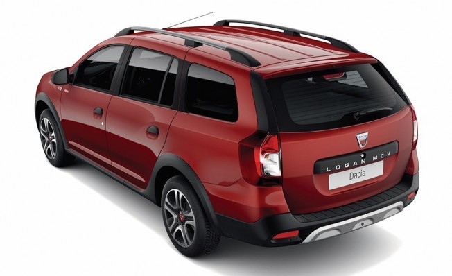 Dacia Logan MCV Xplore - posterior Dacia Logan MCV Xplore - posterior