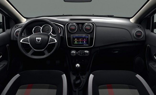 Dacia Sandero Xplore - interior Dacia Sandero Xplore - interior