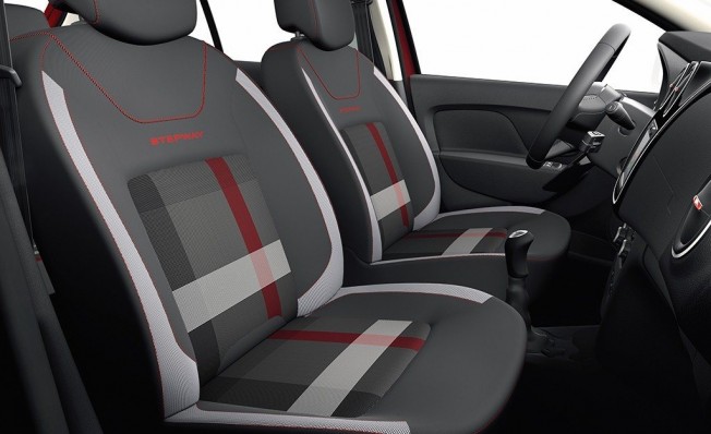 Dacia Sandero Xplore - interior Dacia Sandero Xplore - interior