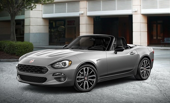 Fiat 124 Spider Urbana Edition Fiat 124 Spider Urbana Edition