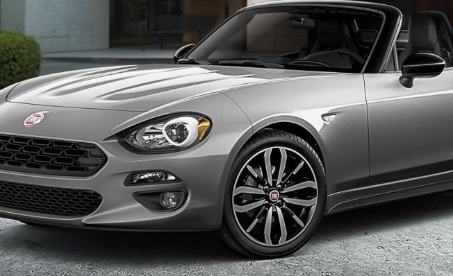 Fiat 124 Spider Urbana Edition Fiat 124 Spider Urbana Edition