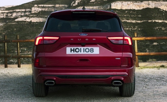 Ford Kuga 2019 - posterior Ford Kuga 2019 - posterior
