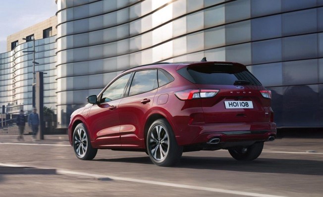 Ford Kuga 2019 - posterior Ford Kuga 2019 - posterior