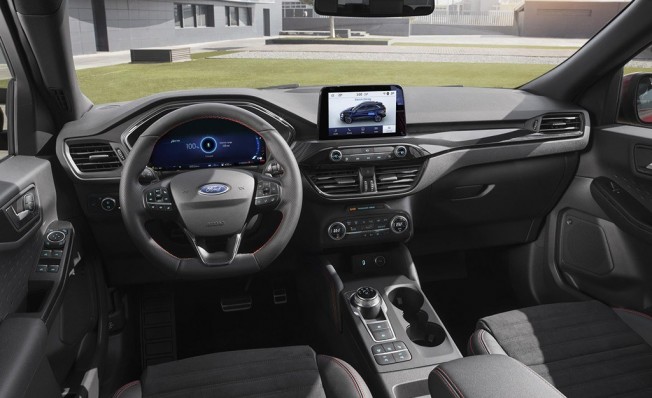 Ford Kuga 2019 - interior Ford Kuga 2019 - interior