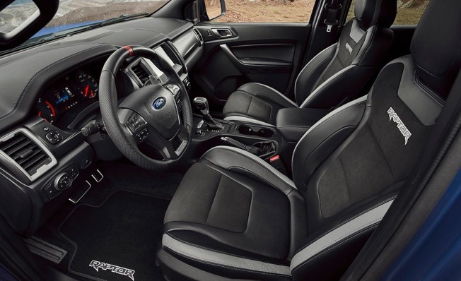 Ford Ranger Raptor 2019 - interior Ford Ranger Raptor 2019 - interior
