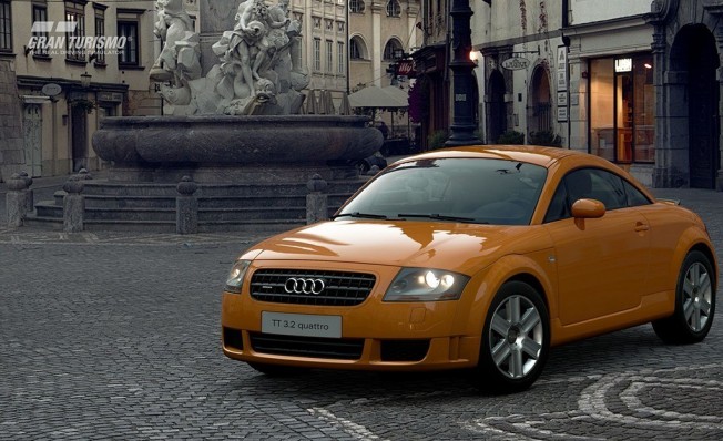 Audi TT Coupé 3.2 quattro Audi TT Coupé 3.2 quattro