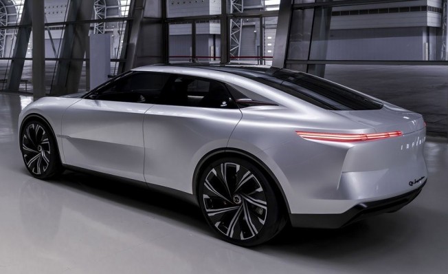 Infiniti Qs Inspiration Concept - posterior Infiniti Qs Inspiration Concept - posterior