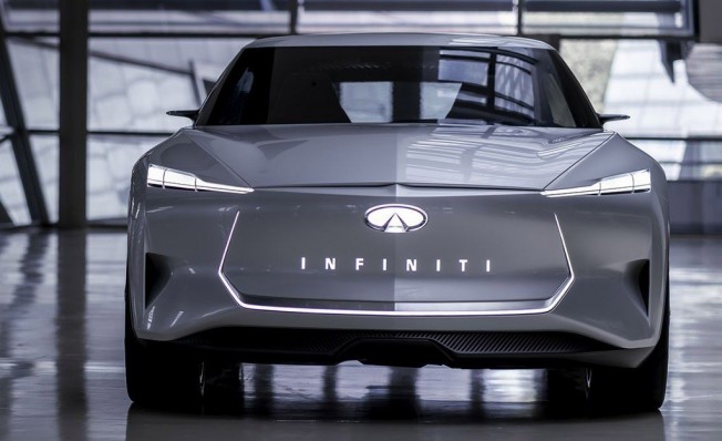 Infiniti Qs Inspiration Concept - frontal Infiniti Qs Inspiration Concept - frontal