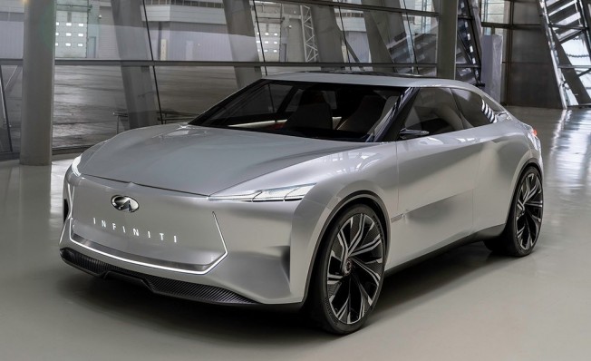 Infiniti Qs Inspiration Concept Infiniti Qs Inspiration Concept