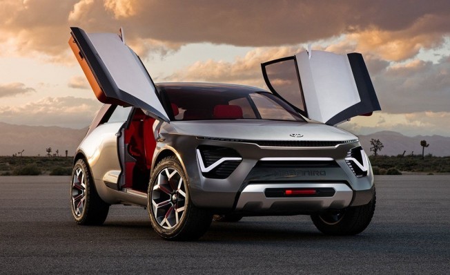 Kia HabaNiro Concept Kia HabaNiro Concept