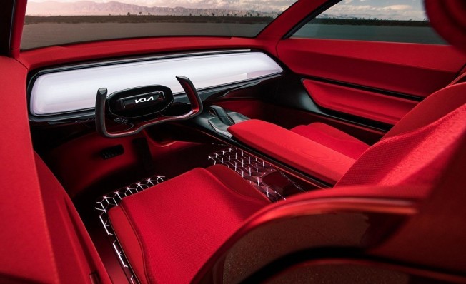 Kia HabaNiro Concept - interior Kia HabaNiro Concept - interior