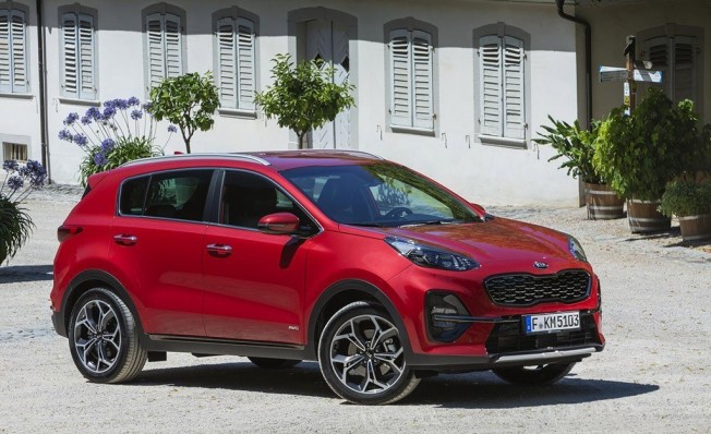 Kia Sportage 2019 Kia Sportage 2019