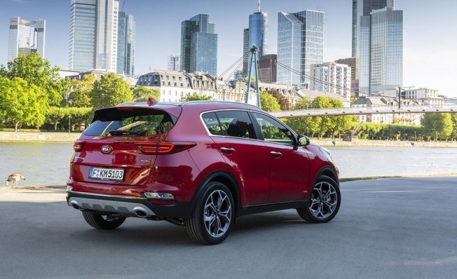 Kia Sportage 2019 - posterior Kia Sportage 2019 - posterior
