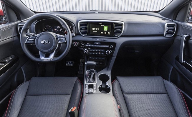 Kia Sportage 2019 - interior Kia Sportage 2019 - interior