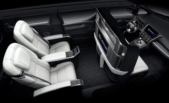 Lexus LM - interior Lexus LM - interior