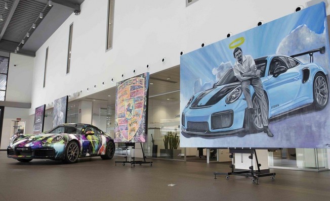 Exposición itinerante Mäkelísmos de Porsche Exposición itinerante Mäkelísmos de Porsche