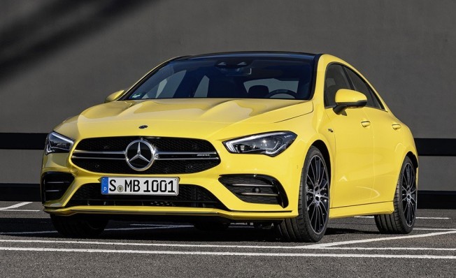 Mercedes-AMG CLA 35 4MATIC 2019 Mercedes-AMG CLA 35 4MATIC 2019