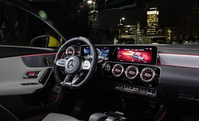 Mercedes-AMG CLA 35 4MATIC 2019 - interior Mercedes-AMG CLA 35 4MATIC 2019 - interior