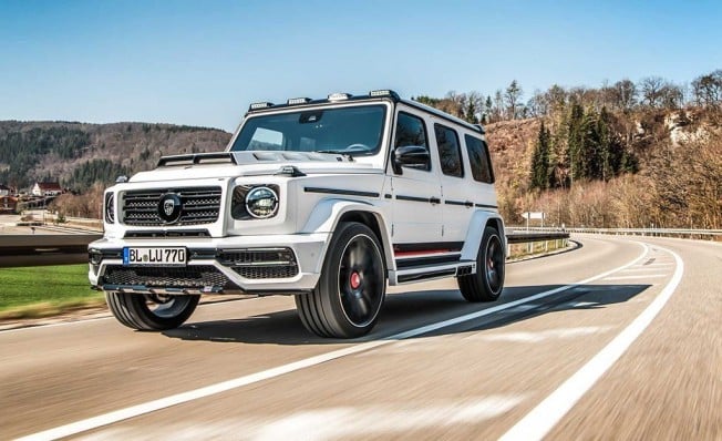 Mercedes-AMG G 63 preparado por Lumma Design Mercedes-AMG G 63 preparado por Lumma Design