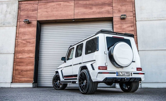 Mercedes-AMG G 63 preparado por Lumma Design Mercedes-AMG G 63 preparado por Lumma Design