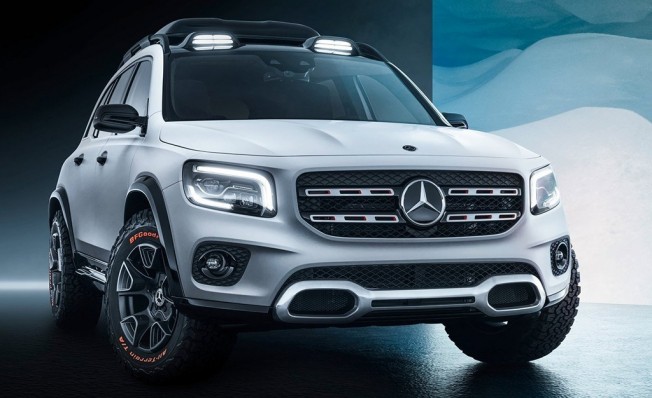 Mercedes Concept GLB Mercedes Concept GLB