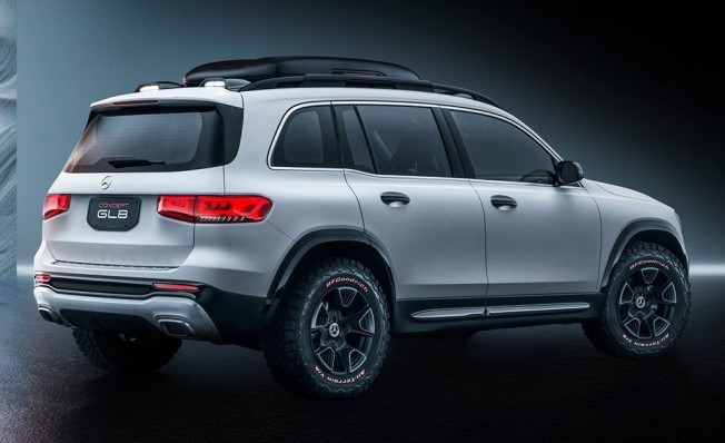 Mercedes Concept GLB - posterior Mercedes Concept GLB - posterior