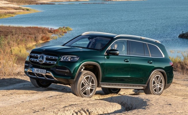Mercedes Clase GLS 2020 Mercedes Clase GLS 2020