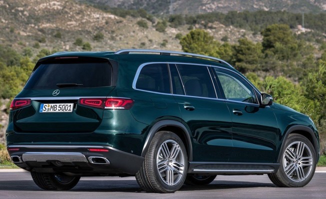 Mercedes Clase GLS 2020 - posterior Mercedes Clase GLS 2020 - posterior