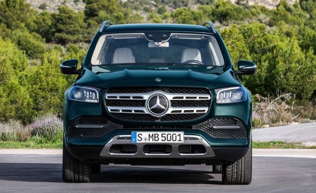 Mercedes Clase GLS 2020 - frontal Mercedes Clase GLS 2020 - frontal