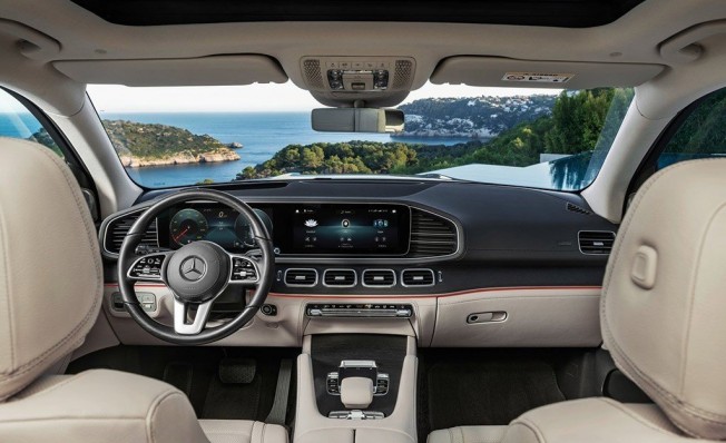 Mercedes Clase GLS 2020 - interior Mercedes Clase GLS 2020 - interior